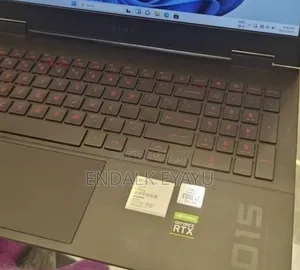 New Laptop HP Omen 15 16GB Intel Core i7 SSD 512GB