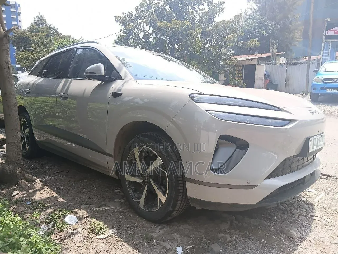 New BYD Sealion 06 EV 2025 Gray
