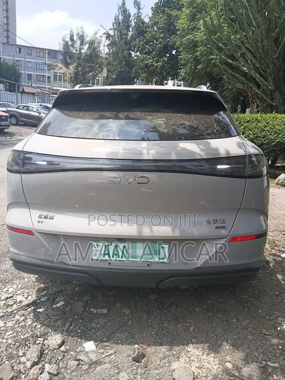 New BYD Sealion 06 EV 2025 Gray