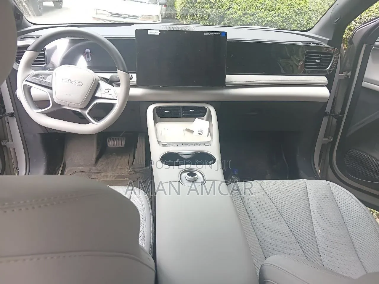 New BYD Sealion 06 EV 2025 Gray