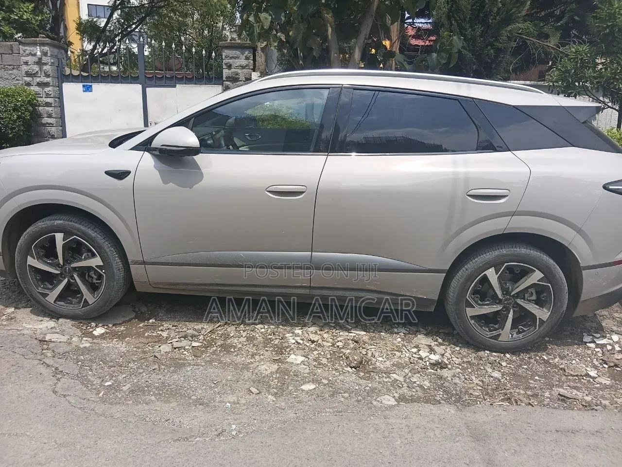 New BYD Sealion 06 EV 2025 Gray