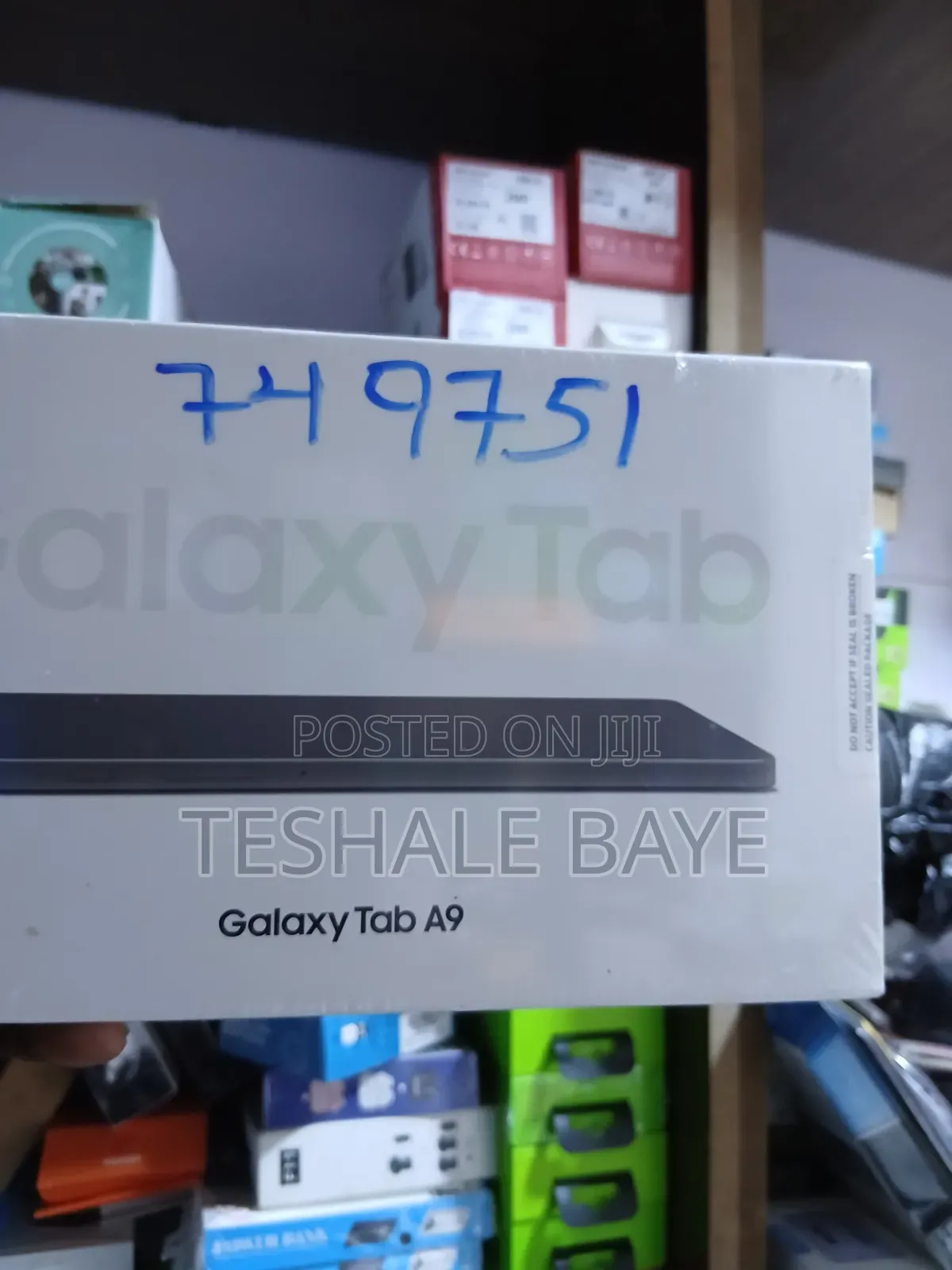 New Samsung Galaxy Tab A9 64 GB Black