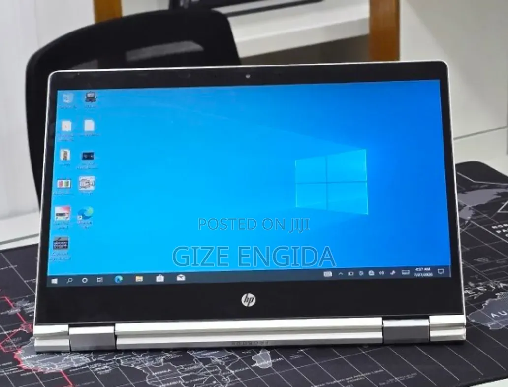New Laptop HP ProBook x360 435 G8 16GB AMD Ryzen 5 SSD 512GB