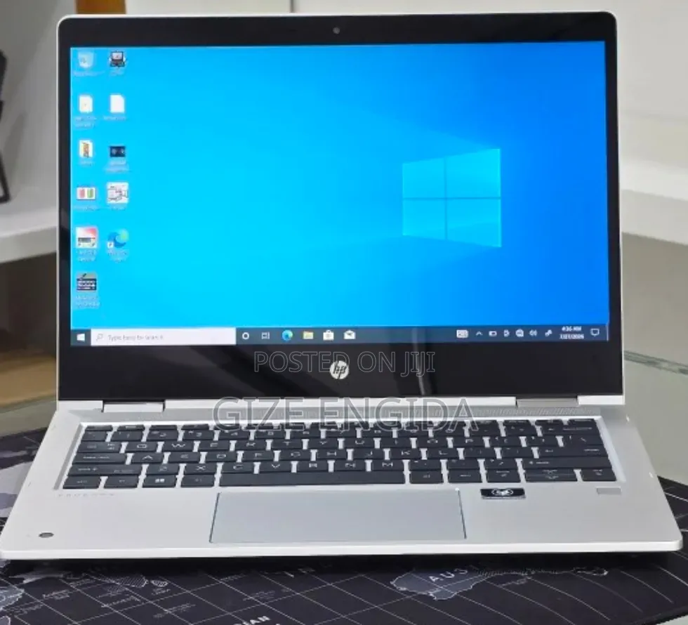 New Laptop HP ProBook x360 435 G8 16GB AMD Ryzen 5 SSD 512GB