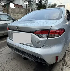 Toyota Corolla 2022 Gray