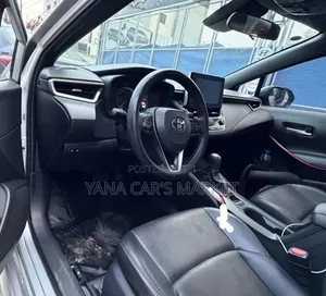 Toyota Corolla 2022 Gray