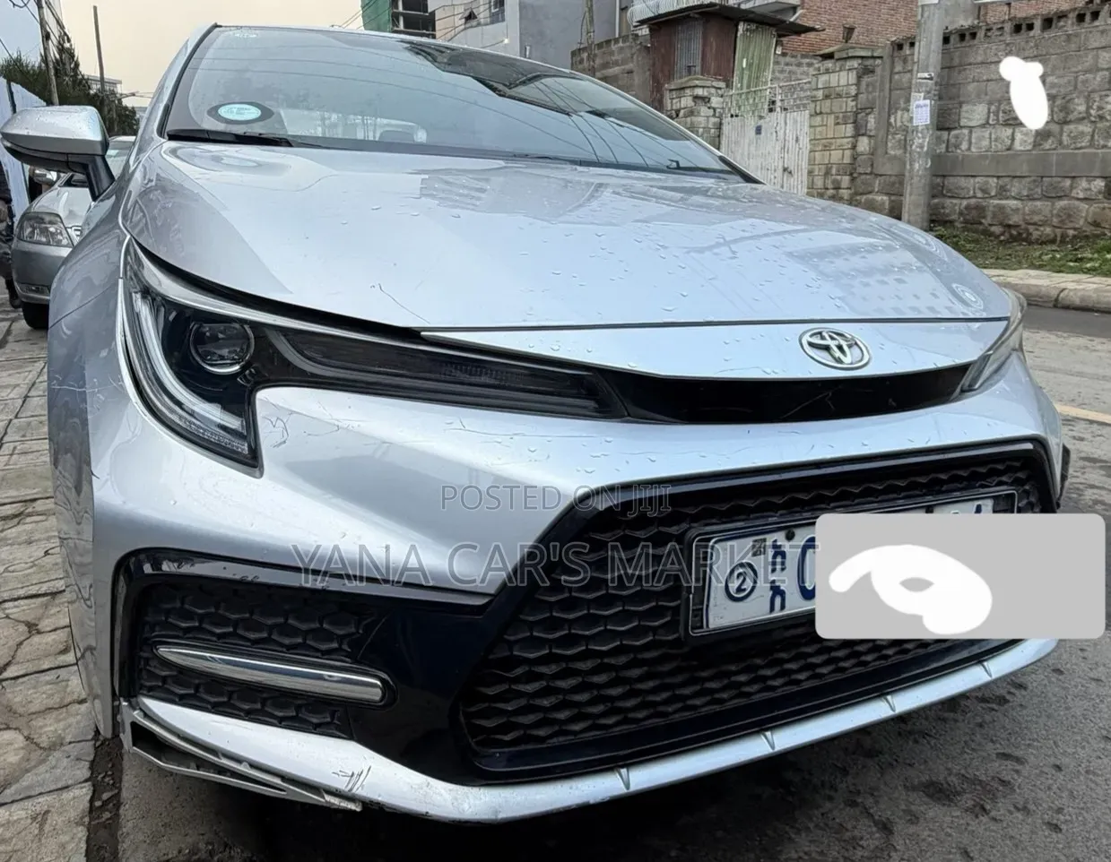 Toyota Corolla 2022 Gray
