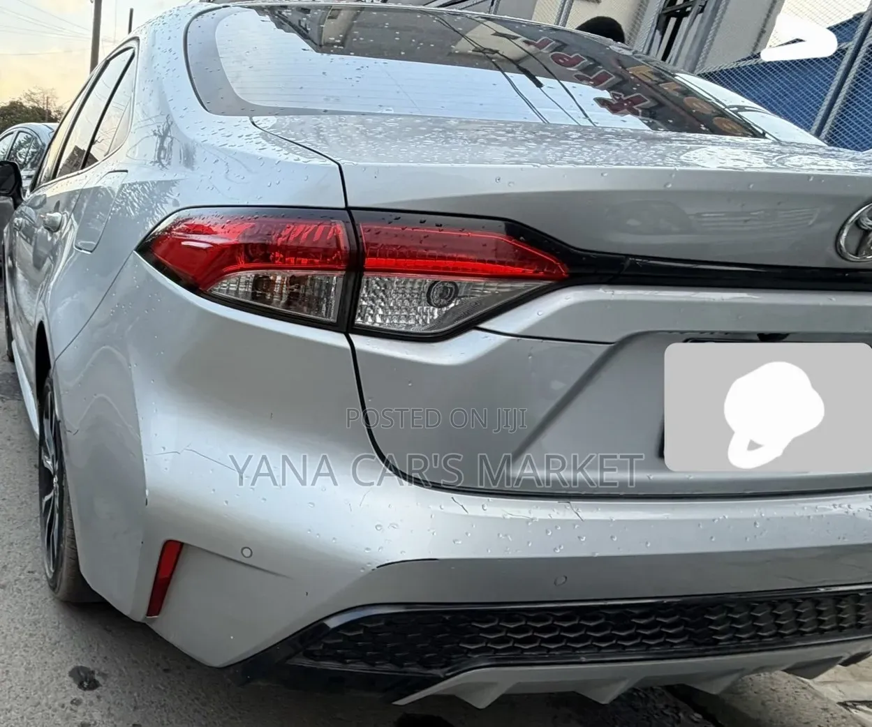 Toyota Corolla 2022 Gray