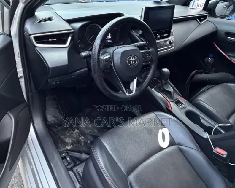 Toyota Corolla 2022 Gray