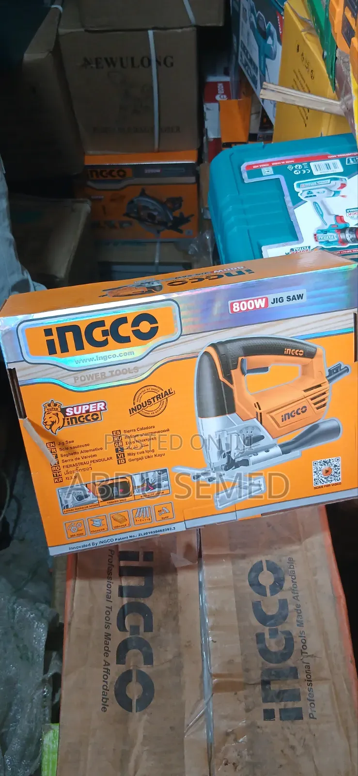 Ingco Jigsaw