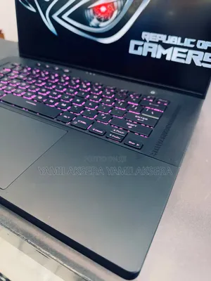 New Laptop Asus ROG Zephyrus M16 16GB Intel Core i7 SSD 512GB