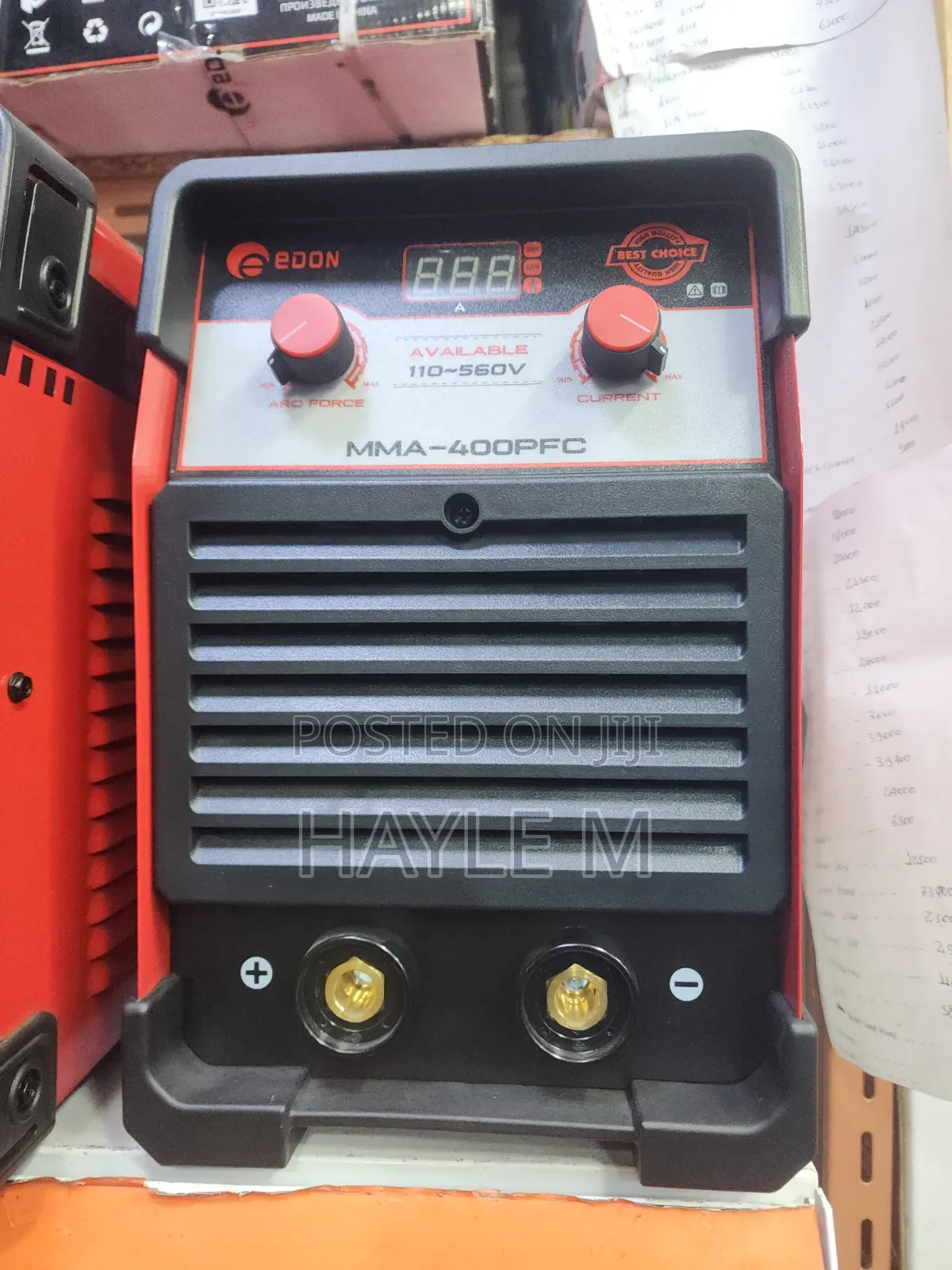 Edon Welding Machine 400pfc