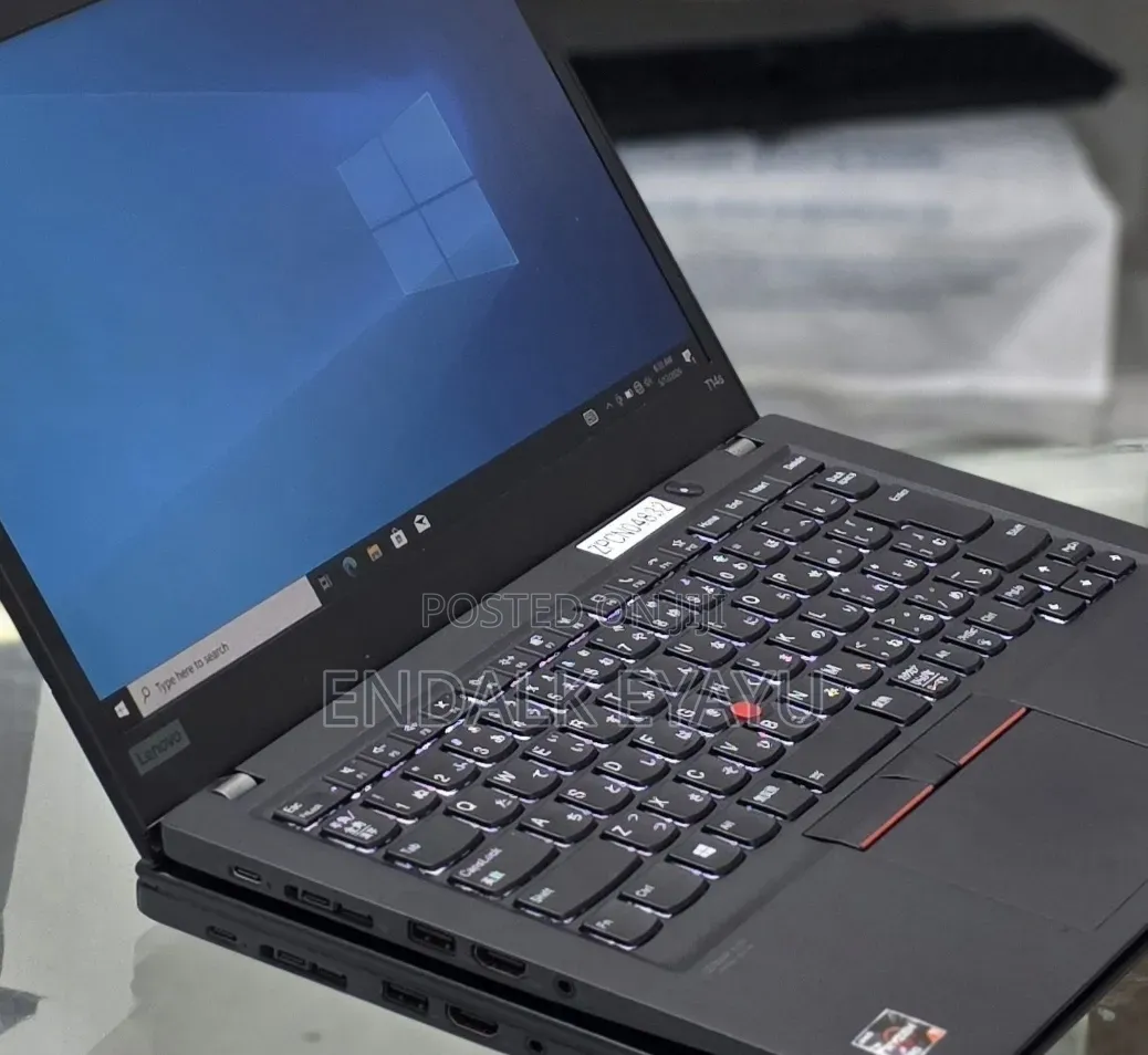 New Laptop Lenovo ThinkPad T14s Gen 1 16GB AMD Ryzen 5 SSD 512GB