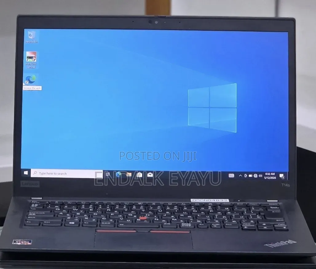 New Laptop Lenovo ThinkPad T14s Gen 1 16GB AMD Ryzen 5 SSD 512GB