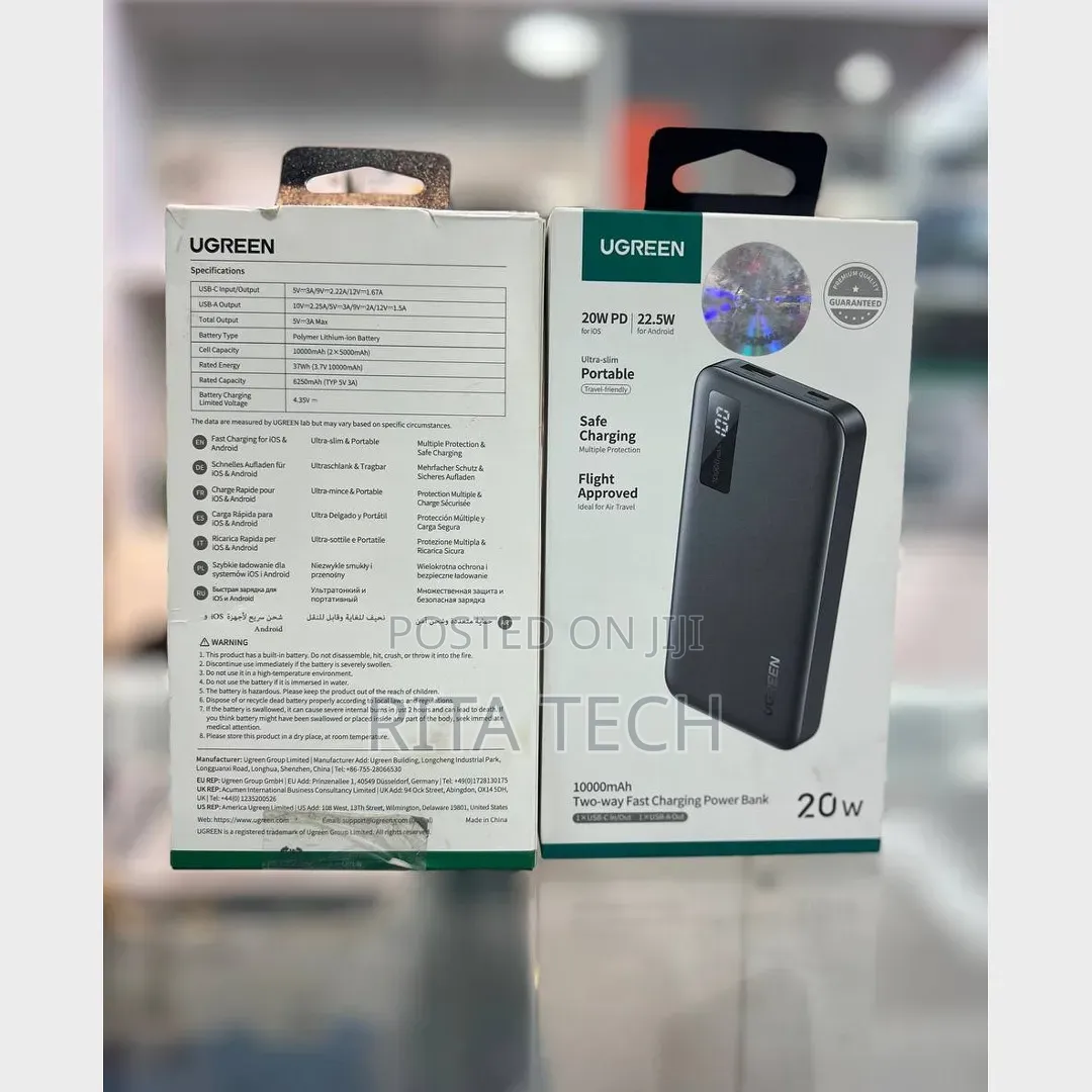 Ugreen 10000 mAh 20 W