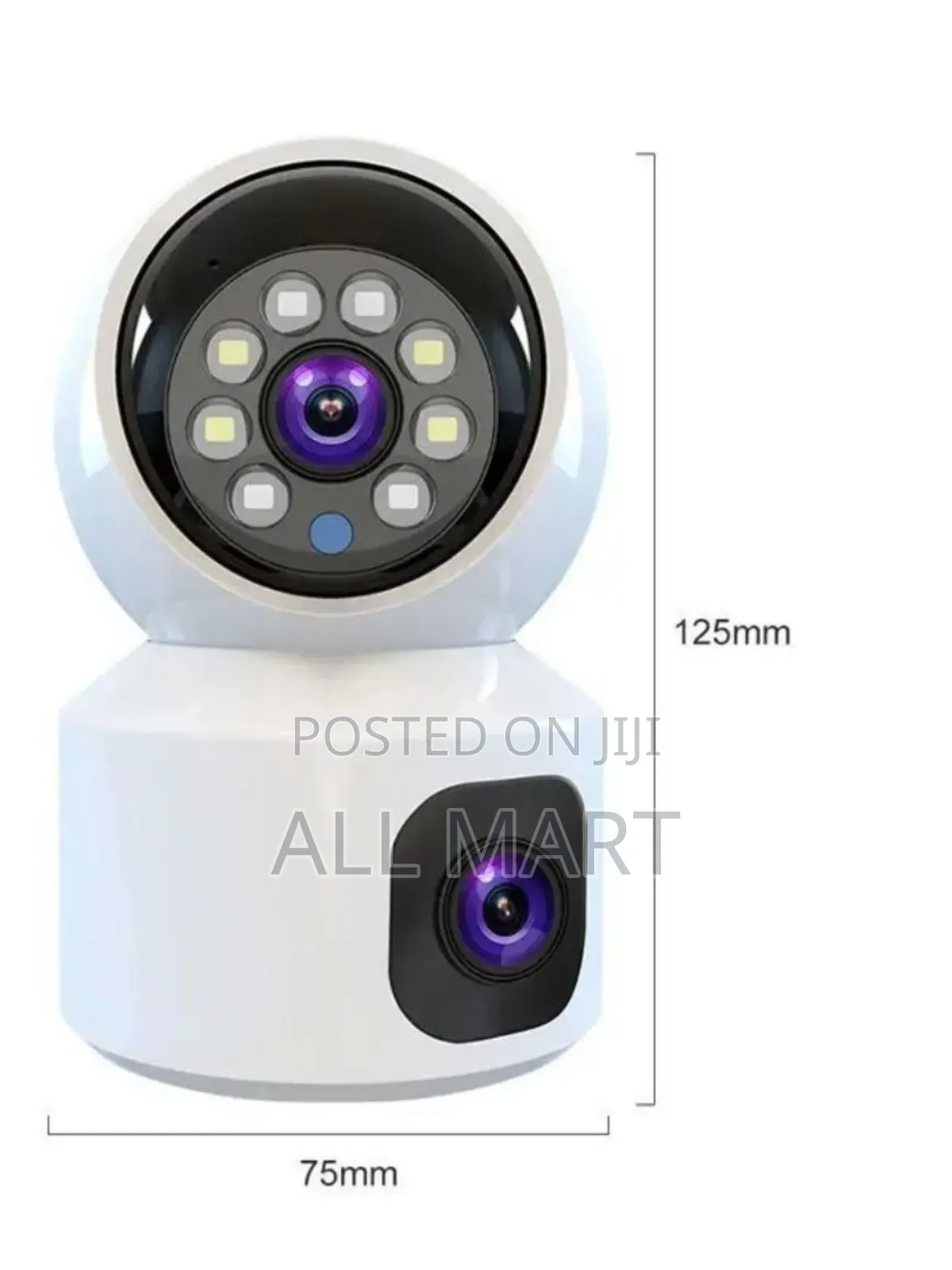 Smart 4G Security Camera