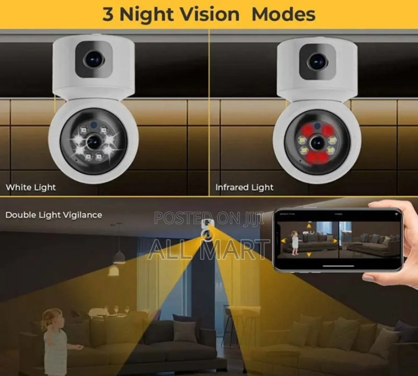 Smart 4G Security Camera
