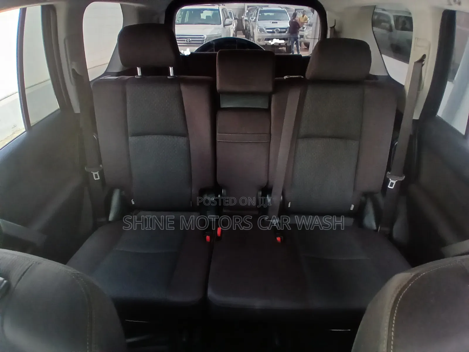 Toyota Land Cruiser Prado 2017 White