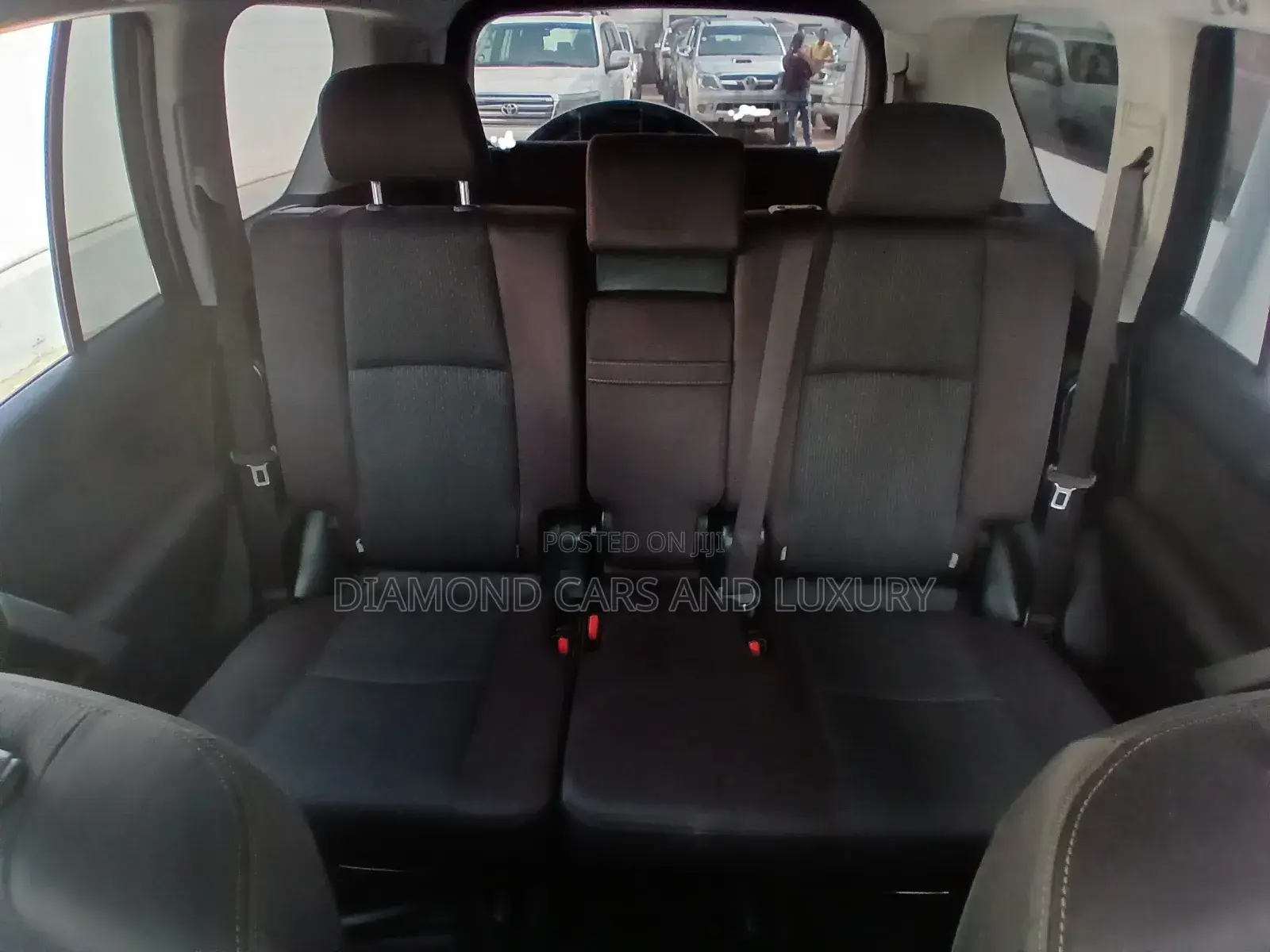 Toyota Land Cruiser Prado 2017 White