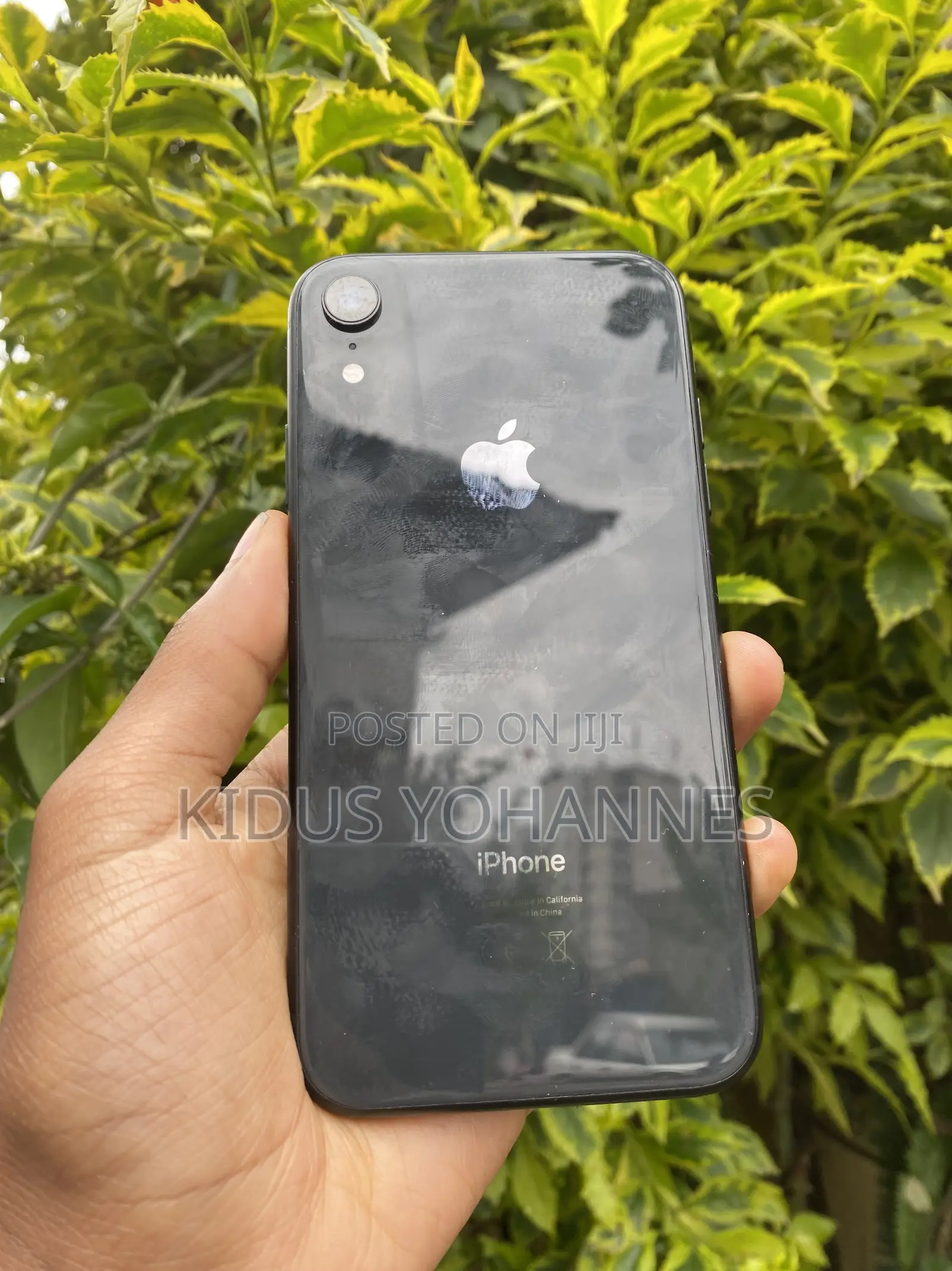 Apple iPhone XR 64 GB Black