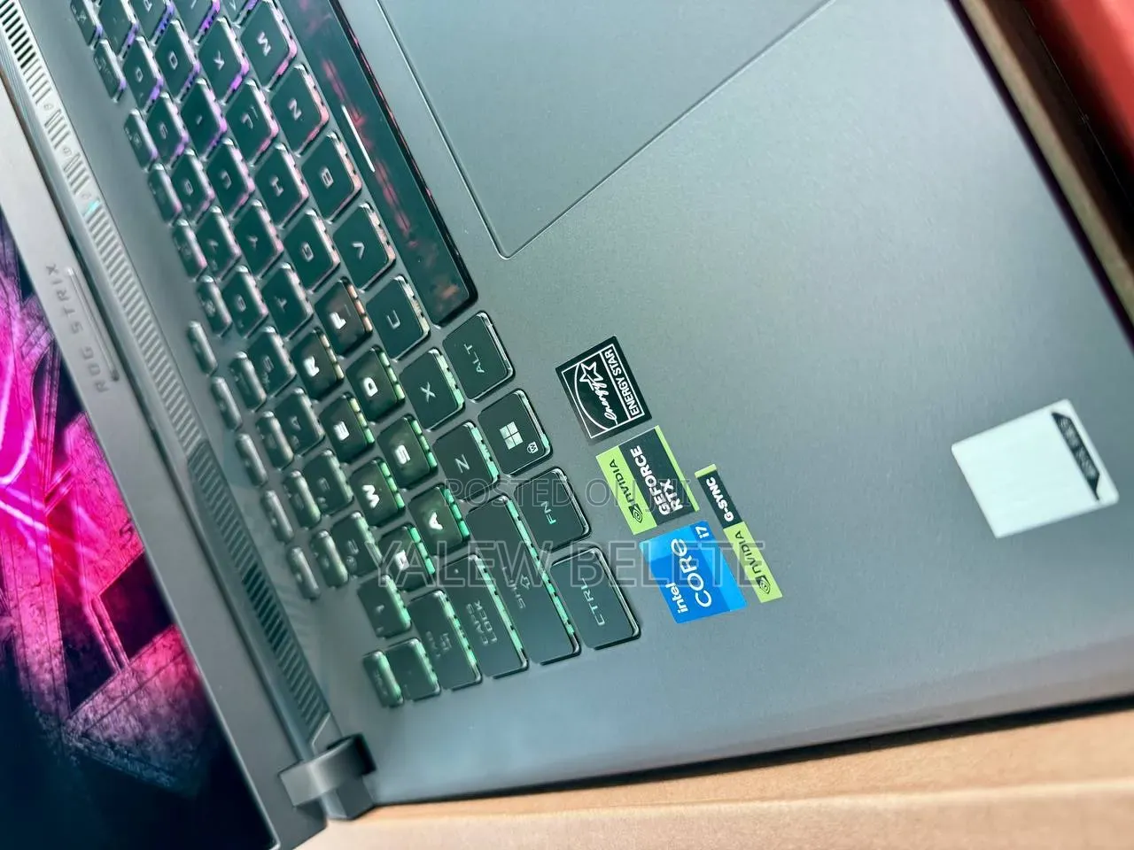 New Laptop Asus ROG Strix G16 16GB Intel Core i7 SSD 1T