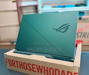 New Laptop Asus ROG Strix G16 16GB Intel Core i7 SSD 1T