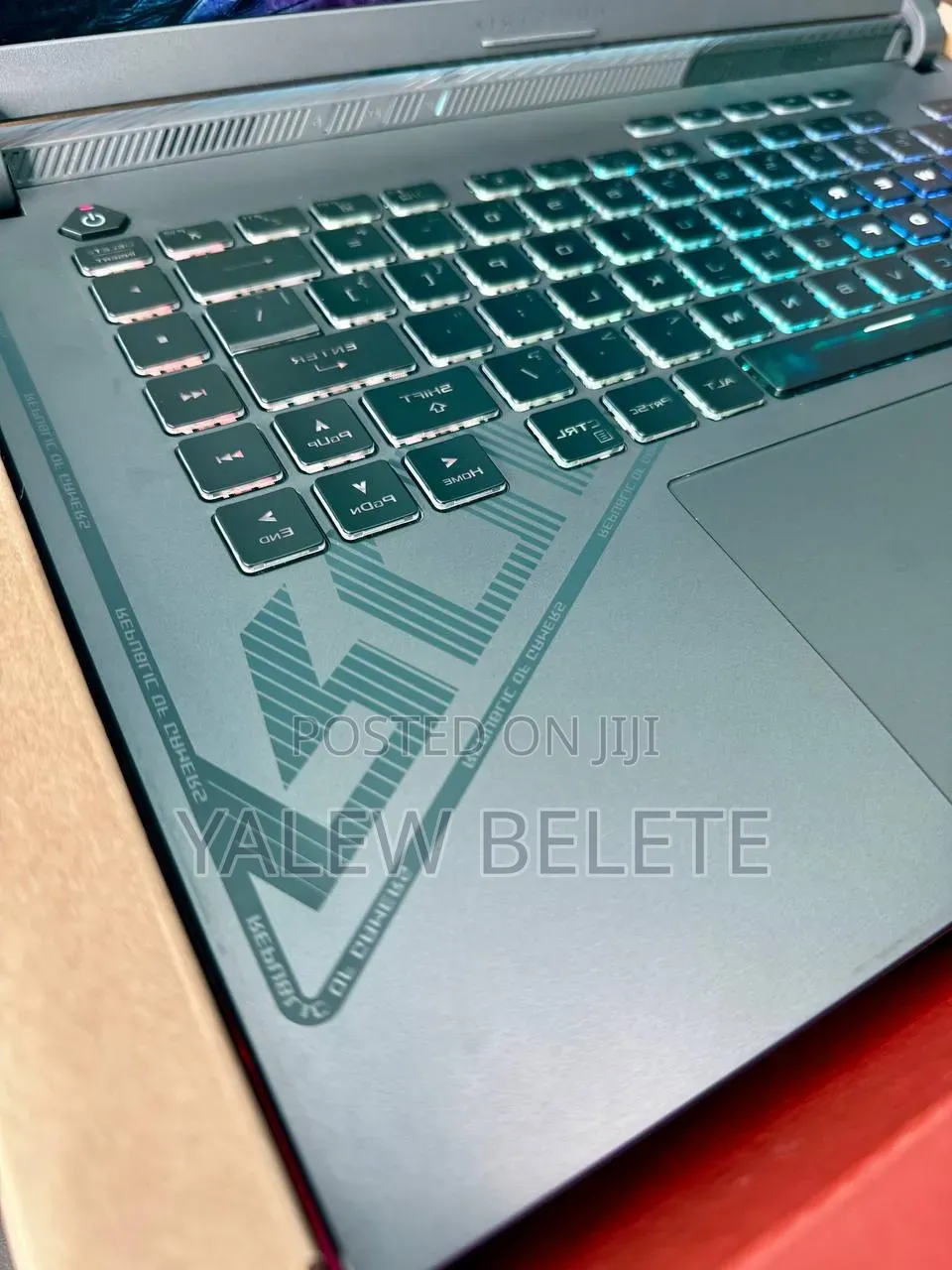 New Laptop Asus ROG Strix G16 16GB Intel Core i7 SSD 1T