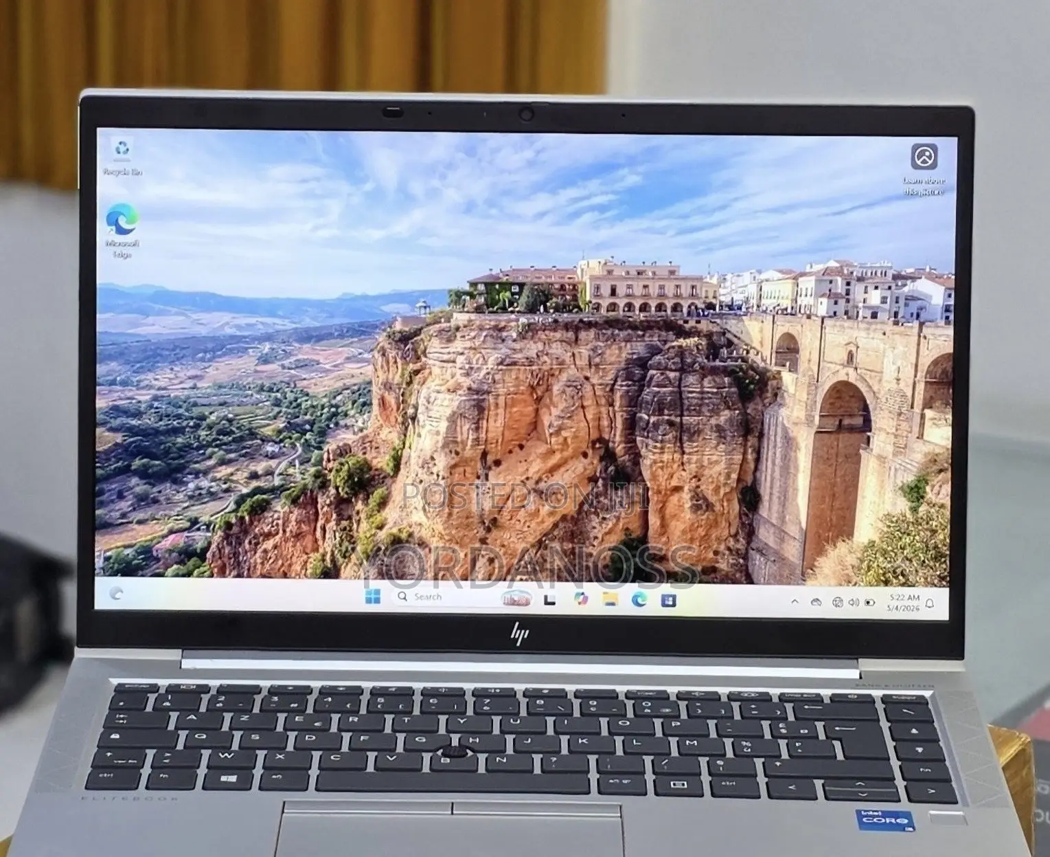 New Laptop HP EliteBook 840 G8 16GB Intel Core i5 SSD 512GB