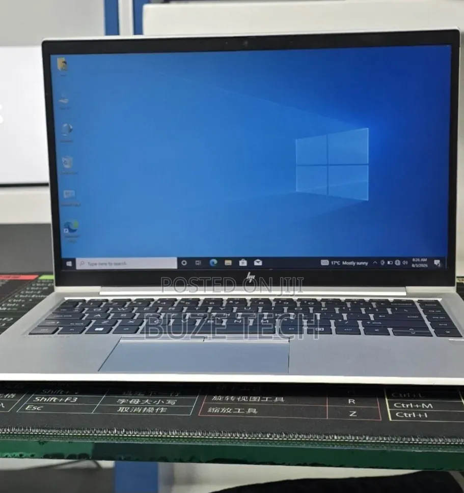 New Laptop HP EliteBook 845 G7 16GB AMD Ryzen 7 SSD 512GB