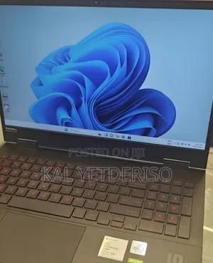 New Laptop HP Omen 15 16GB Intel Core i7 SSD 512GB