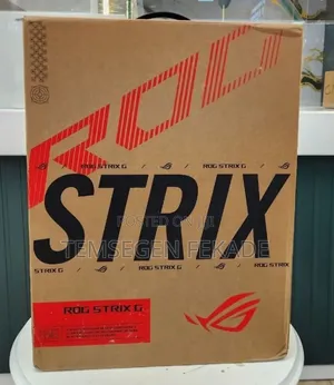 New Laptop Asus ROG Strix G18 32GB Intel Core Ultra 9 SSD 2T