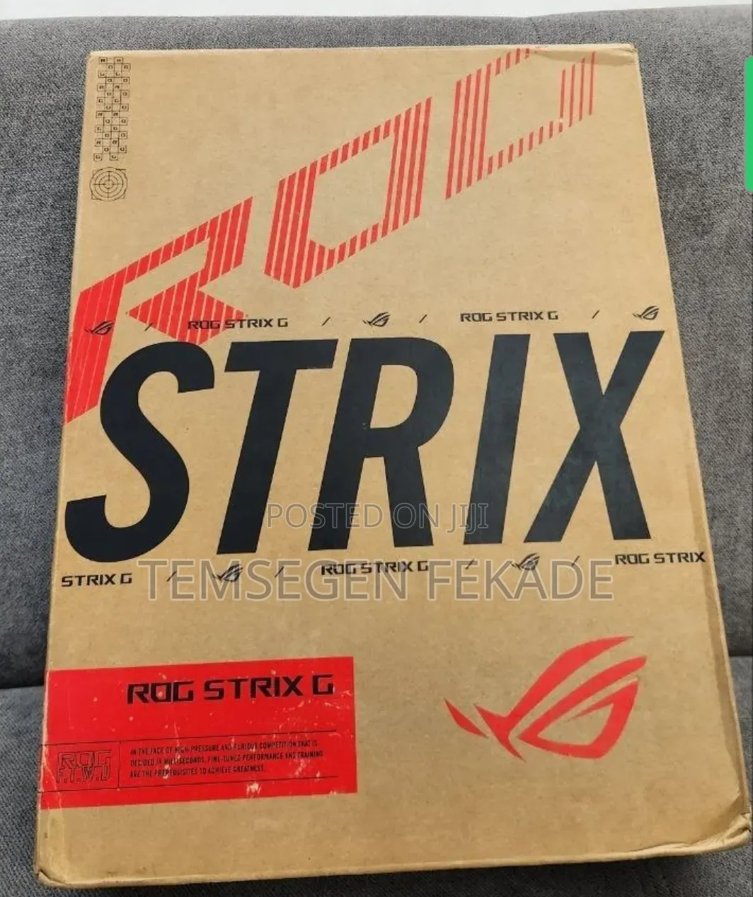 New Laptop Asus ROG Strix G18 32GB Intel Core Ultra 9 SSD 2T