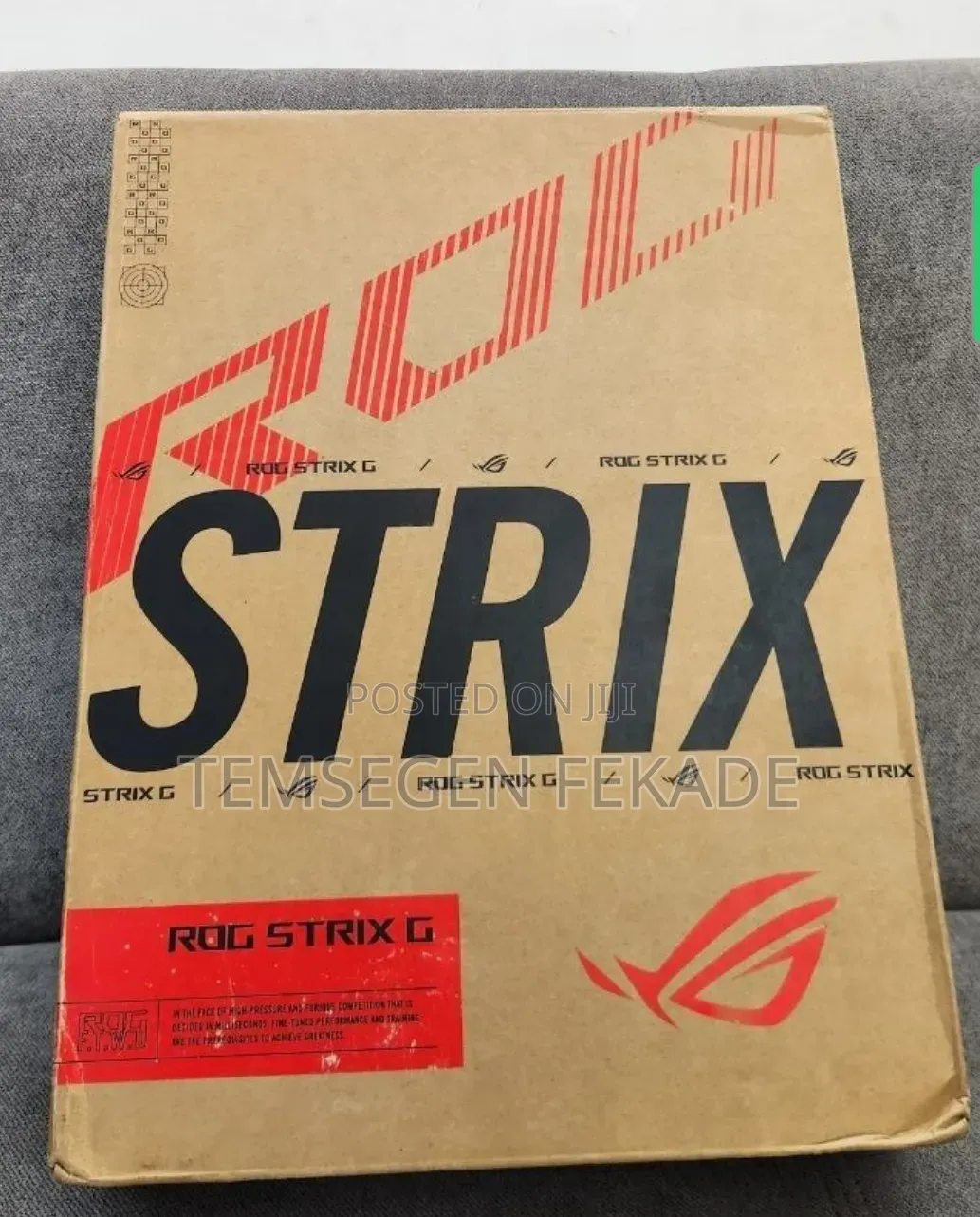 New Laptop Asus ROG Strix G18 32GB Intel Core Ultra 9 SSD 2T