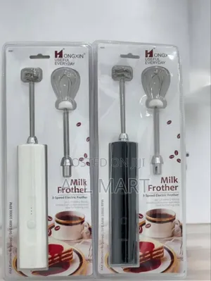 Milk Frother Available