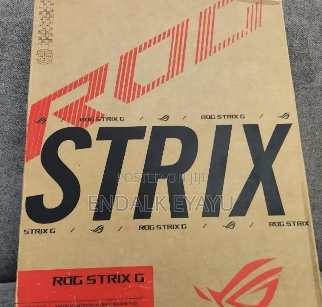 New Laptop Asus ROG Strix G18 32GB Intel Core Ultra 9 SSD 2T