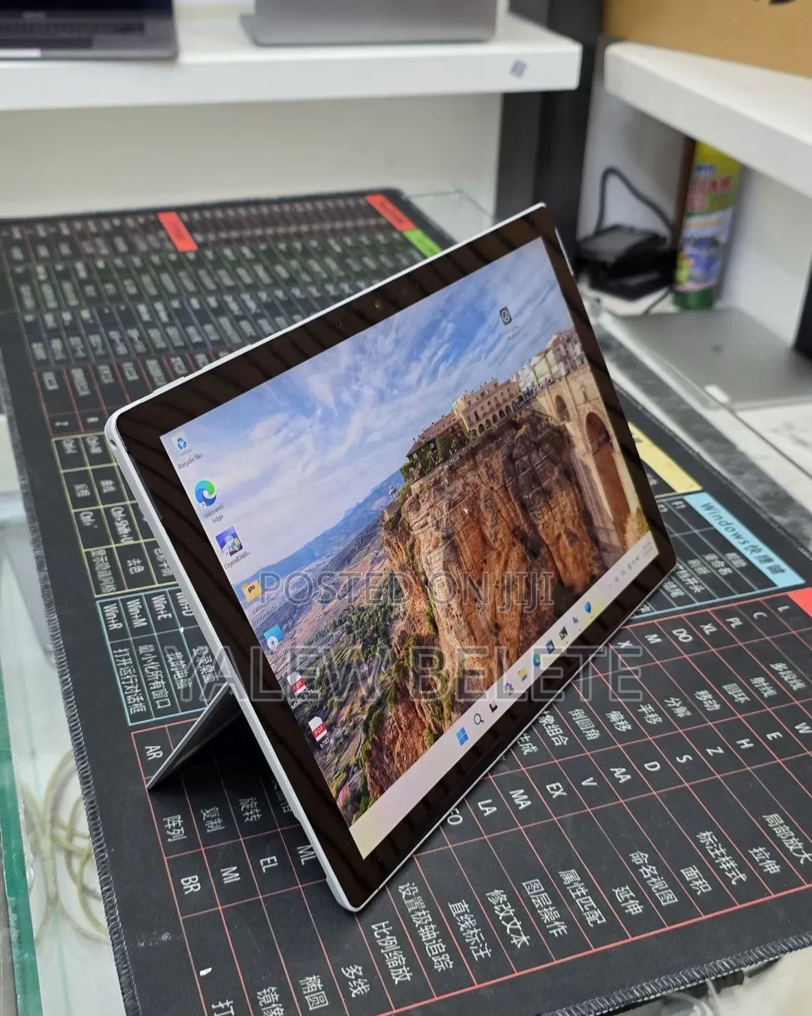 New Laptop Microsoft Surface Pro 7+ 16GB Intel Core i7 SSD 512GB