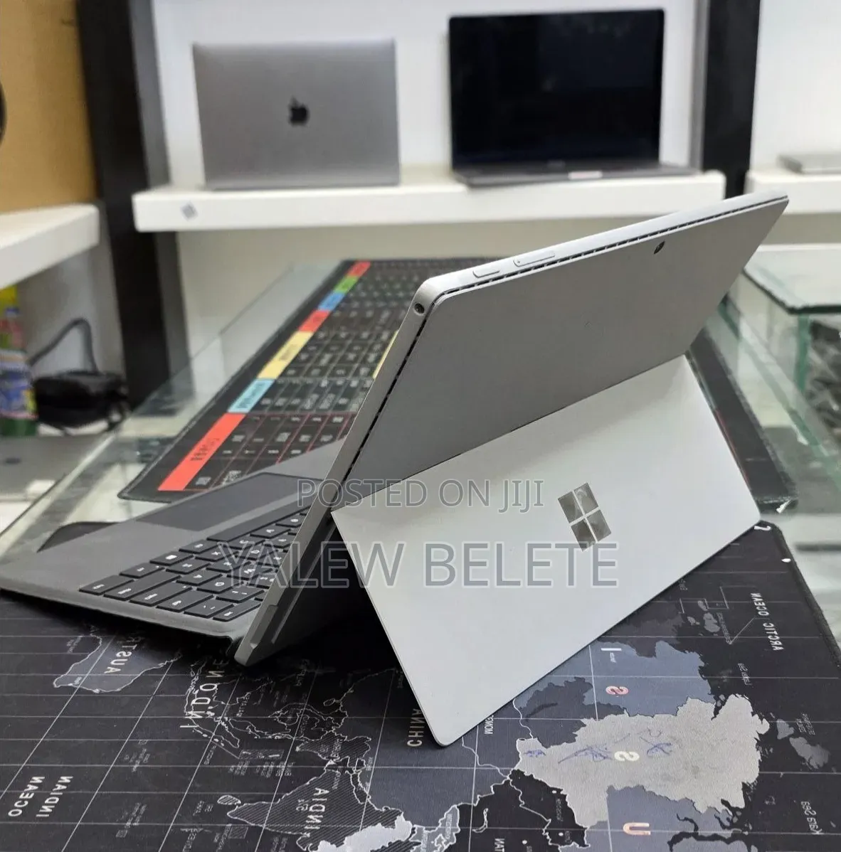 New Laptop Microsoft Surface Pro 7+ 16GB Intel Core i7 SSD 512GB