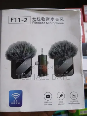 Dual Wirless Micraphone