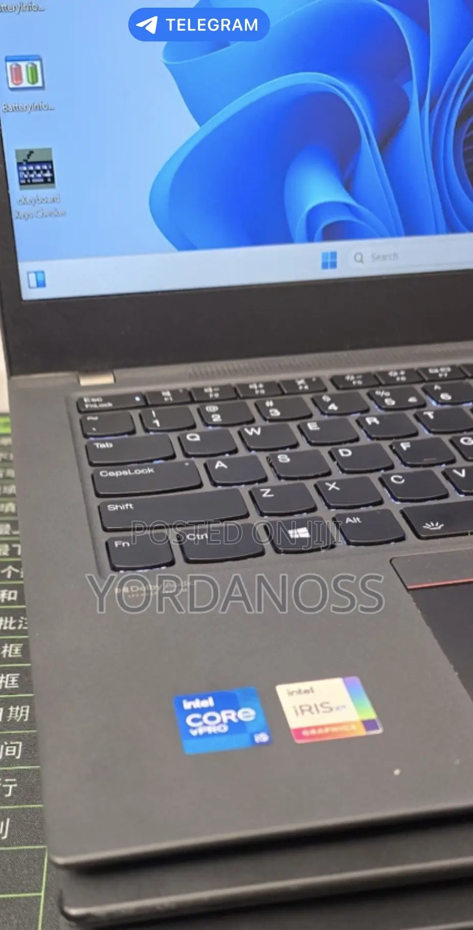 New Laptop Lenovo ThinkPad T14s G4 16GB Intel Core i5 SSD 512GB