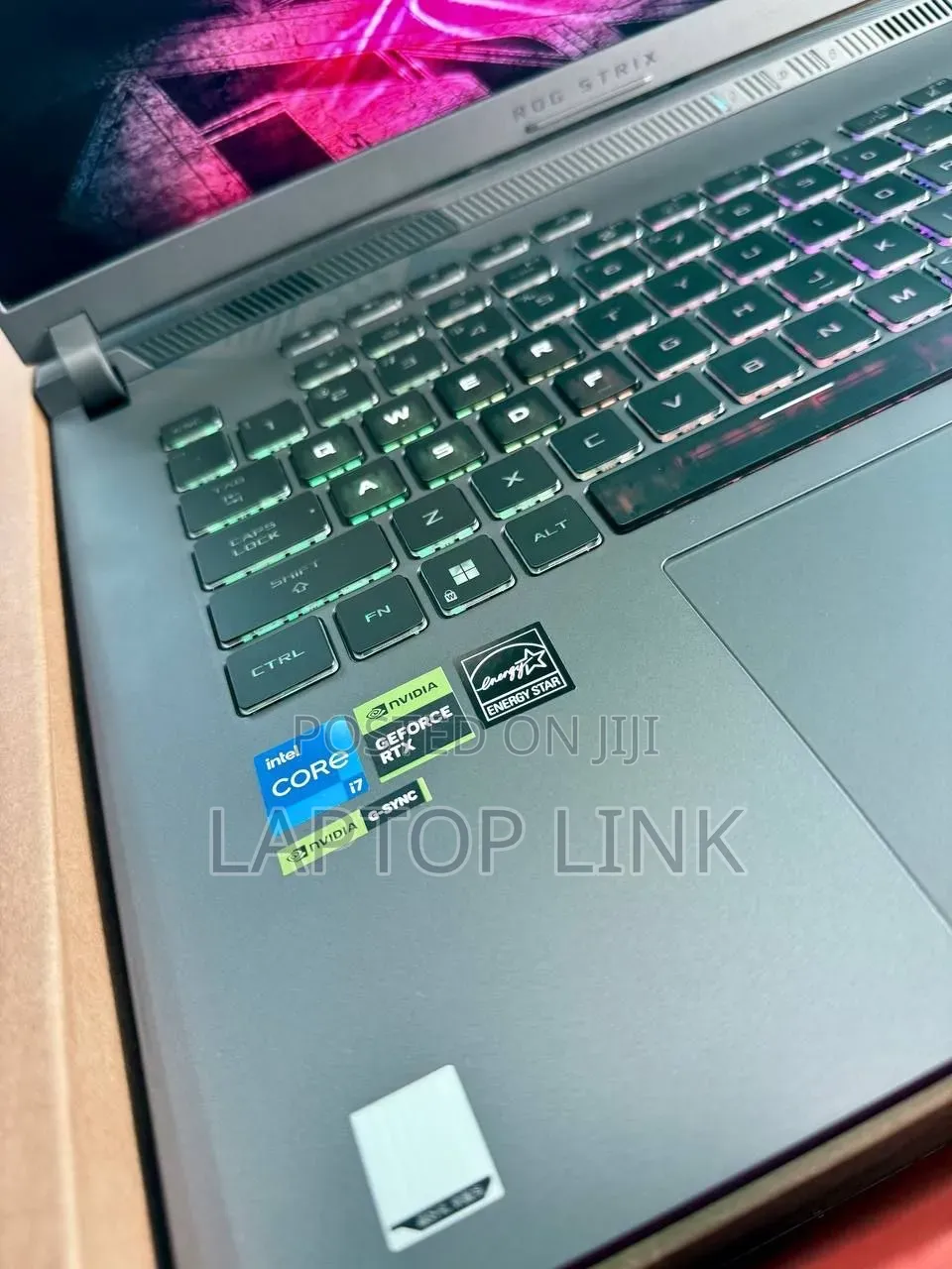 New Laptop Asus ROG Strix G16 16GB Intel Core i7 SSD 1T