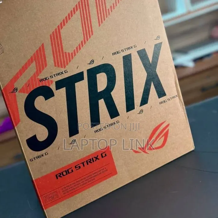 New Laptop Asus ROG Strix G16 16GB Intel Core i7 SSD 1T
