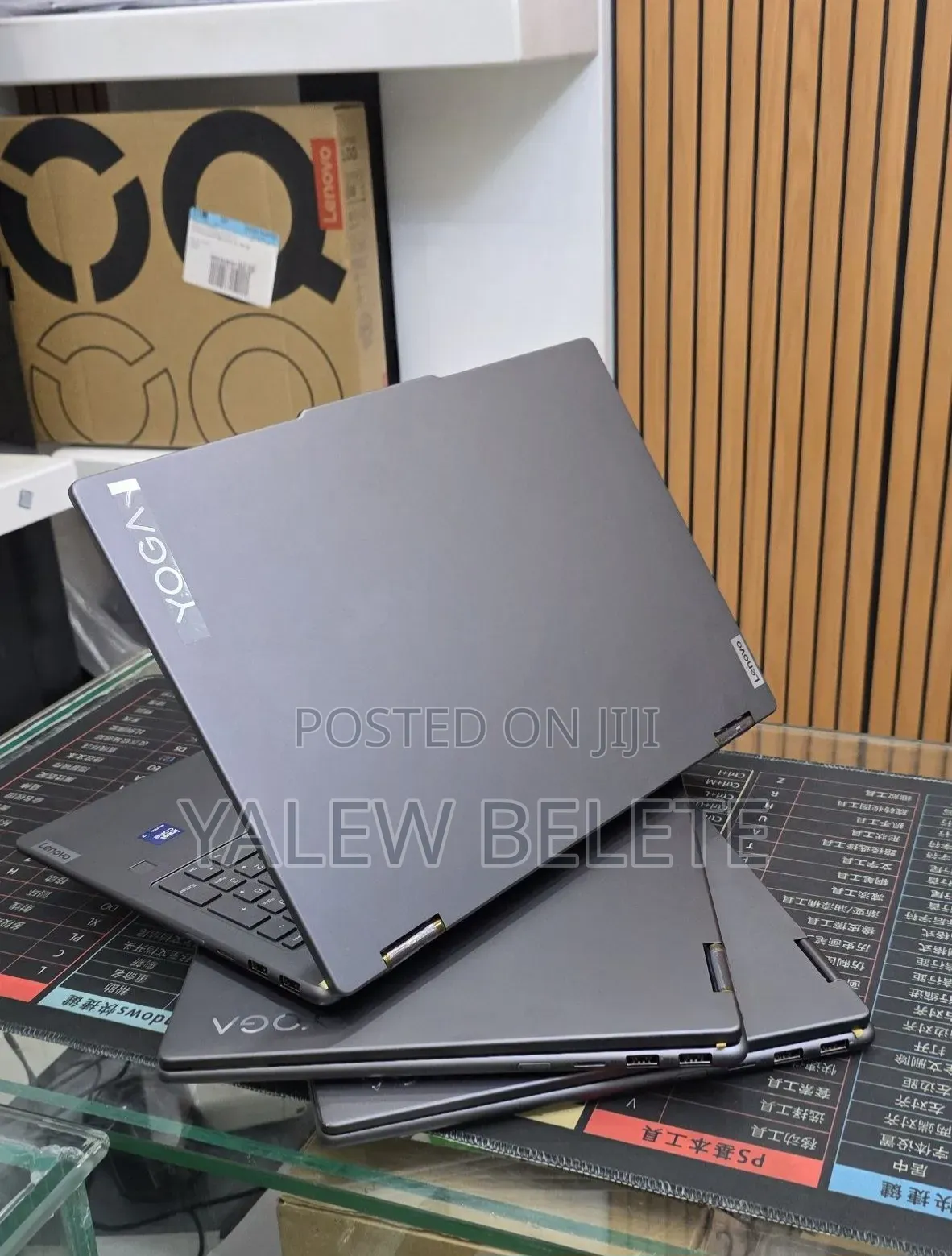 New Laptop Lenovo Yoga 2 16GB Intel Core Ultra 7 SSD 512GB