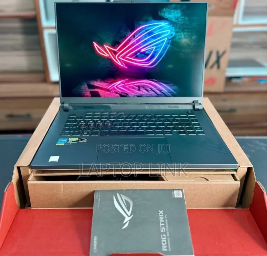 New Laptop Asus ROG Strix G16 16GB Intel Core i7 SSD 1T