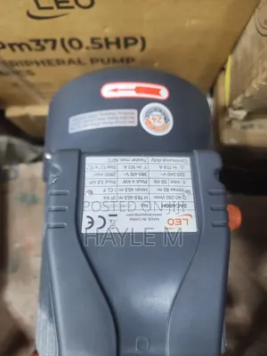 Leo Surface Water Pump 5.5hp 380v