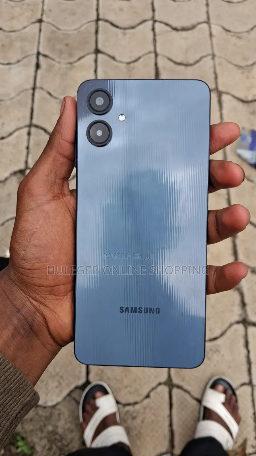 New Samsung Galaxy A06 64 GB Blue