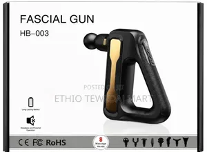 Handheld 8-1 Massage Gun, Deep Tissue Massager and Pain Relief Device