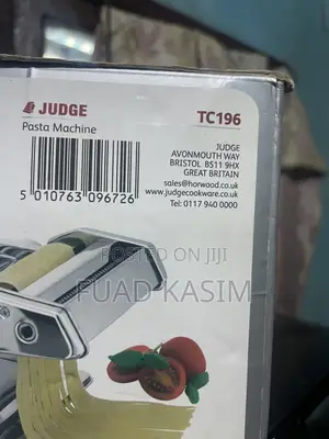 Judge Pasta Machine