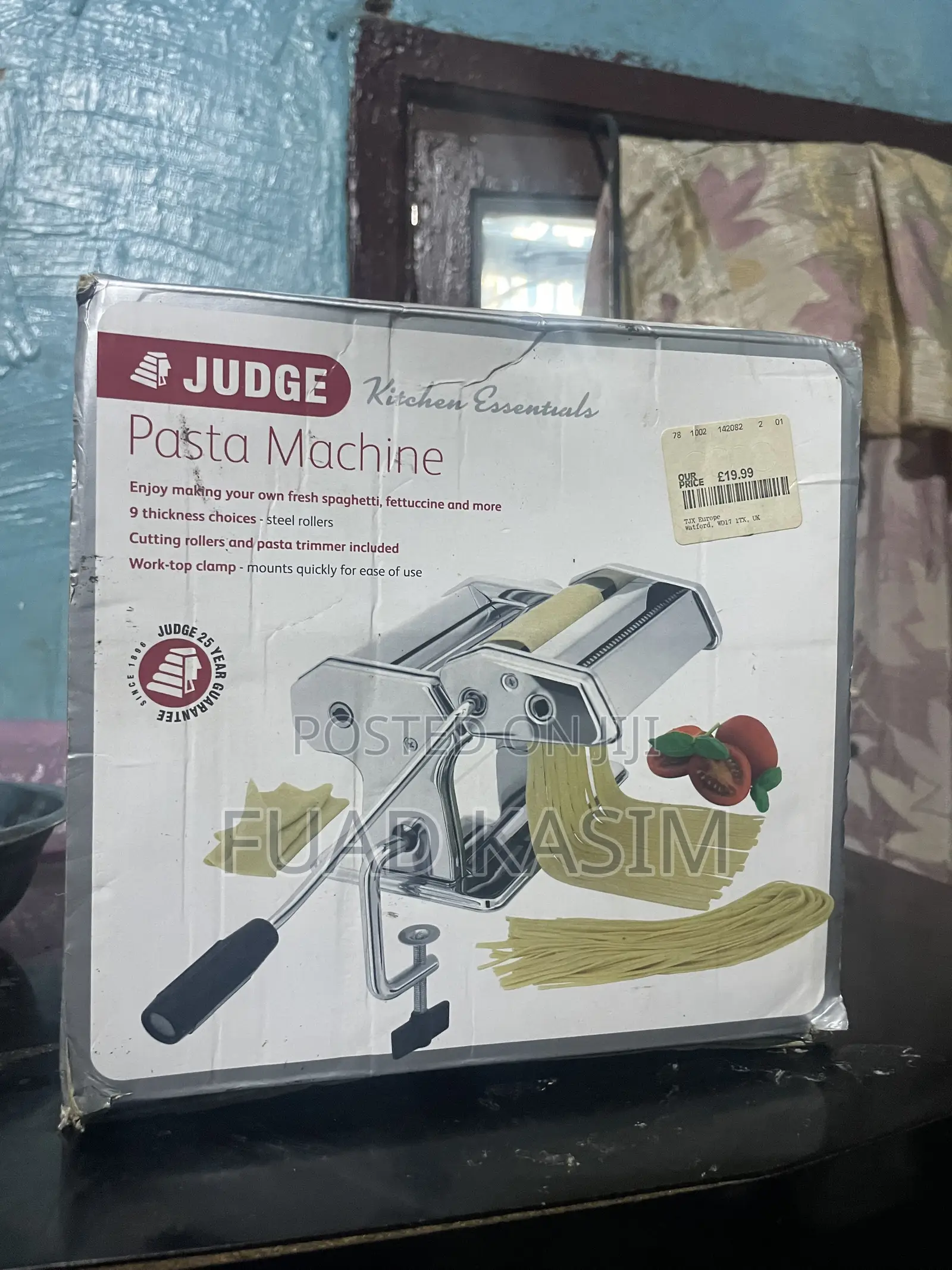Judge Pasta Machine