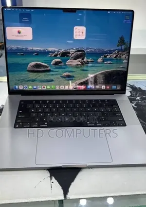 New Laptop Apple MacBook Pro 2021 M1 Max 32GB Apple M1 Max SSD 1T