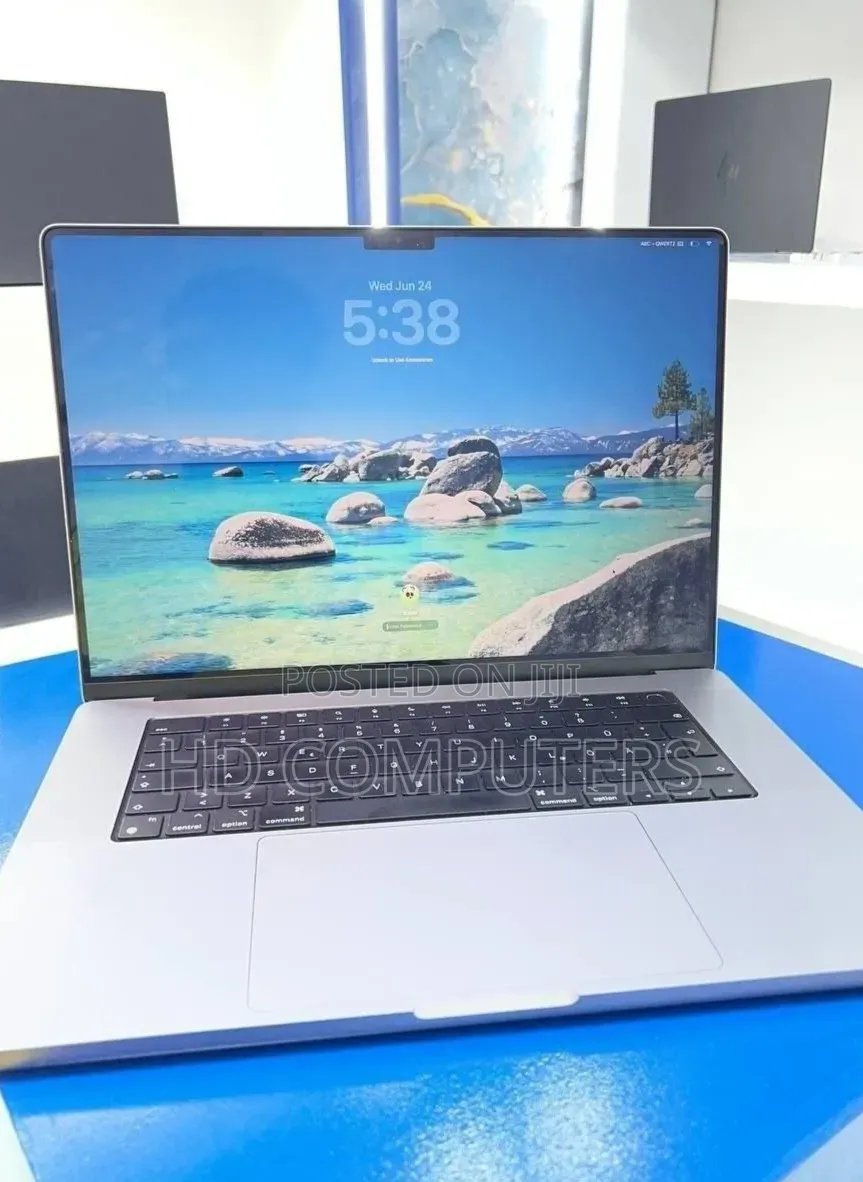 New Laptop Apple MacBook Pro 2021 M1 Max 32GB Apple M1 Max SSD 1T